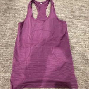 lululemon purple tank top OG